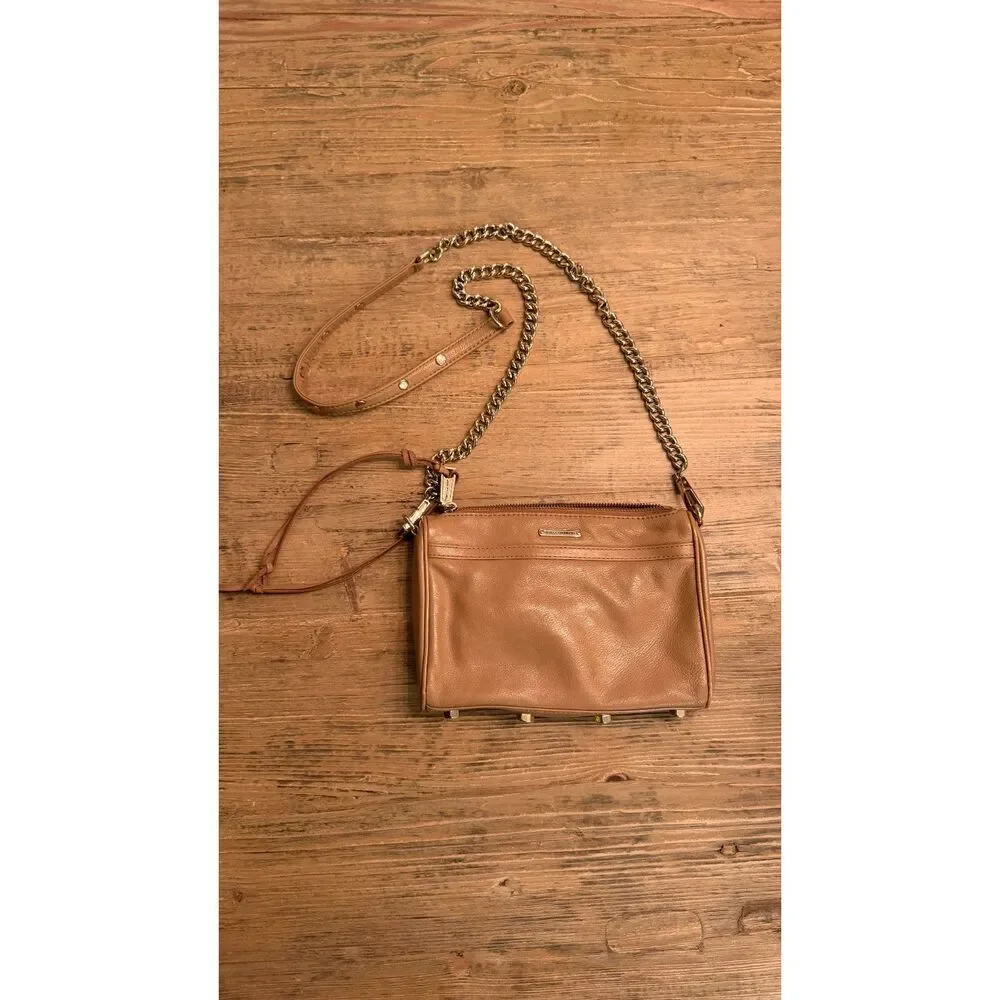 Rebecca Minkoff Full‎ Size M.A.C. Crossbody Bag - Tan Bag